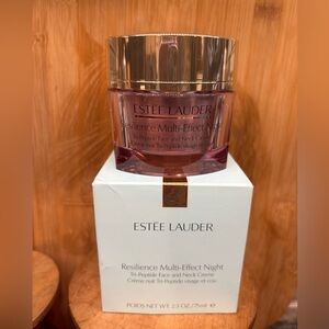 Estee Lauder Resilience Multi-Effect Night Cream New